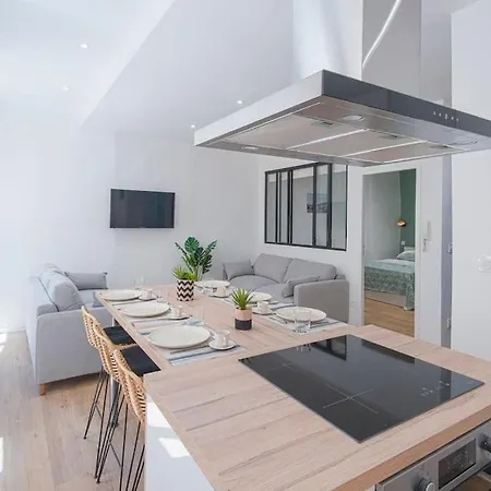 Les Halles & Le Port - Grand T2 De Gamme Apartmán *